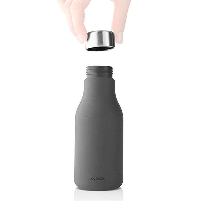 Eva Solo Squeeze Tvåldispenser Elephant grey