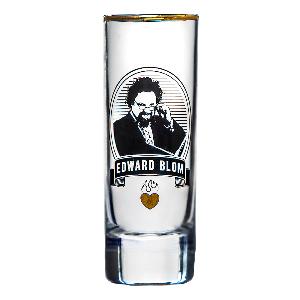 Edward Blom Shotglas No: 4 Som ungdom ska man