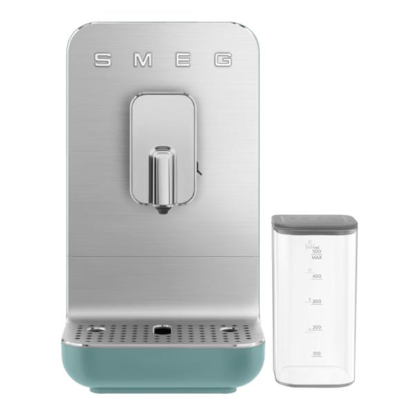 Kaffemaskin Helautomatisk med mjölkskummare Emerald green