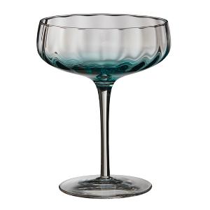 Aida Søholm Sonja Champagne/cocktail glas 30 cl Petrol blue 