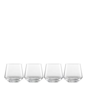 Zwiesel Glas Pure Whiskyglas 39 cl 4-pack Klar