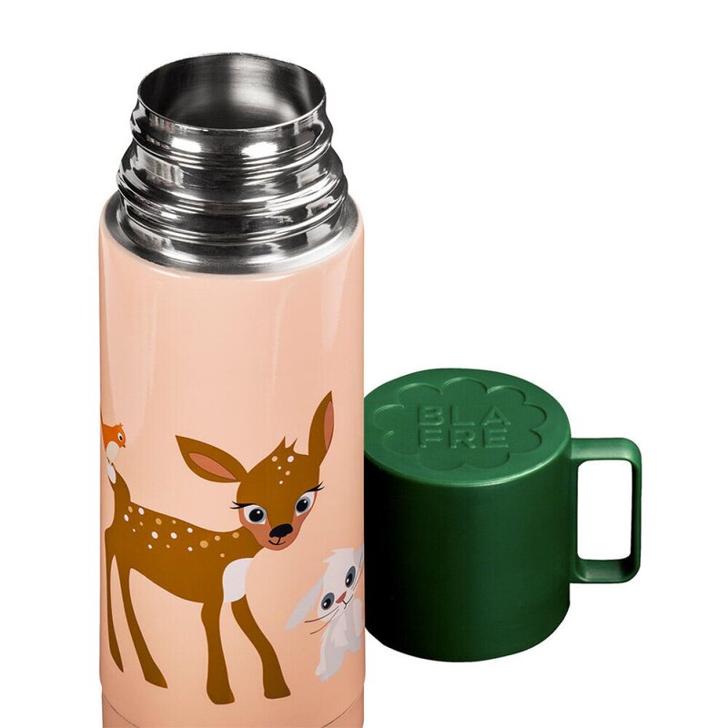 Termos Rosa Barn Blafre, Rådjur termos 350 ml rosa - Kitch'n