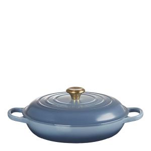 Le Creuset Signature Buffétgryta 30 cm 3,5 L Chambray