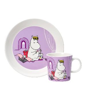 MoominArabia Mumin servis 2 delar Snorkfröken