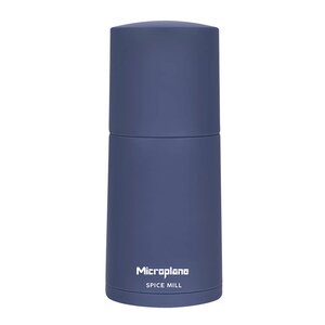 Microplane Spice Mill kryddkvarn 12 cm denim blue
