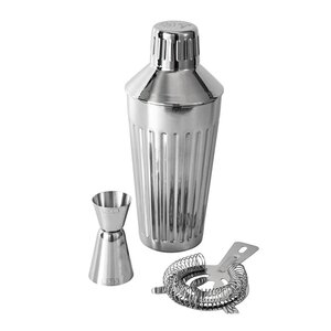 Vargen & Thor Glima barset 3 delar 750 ml stål