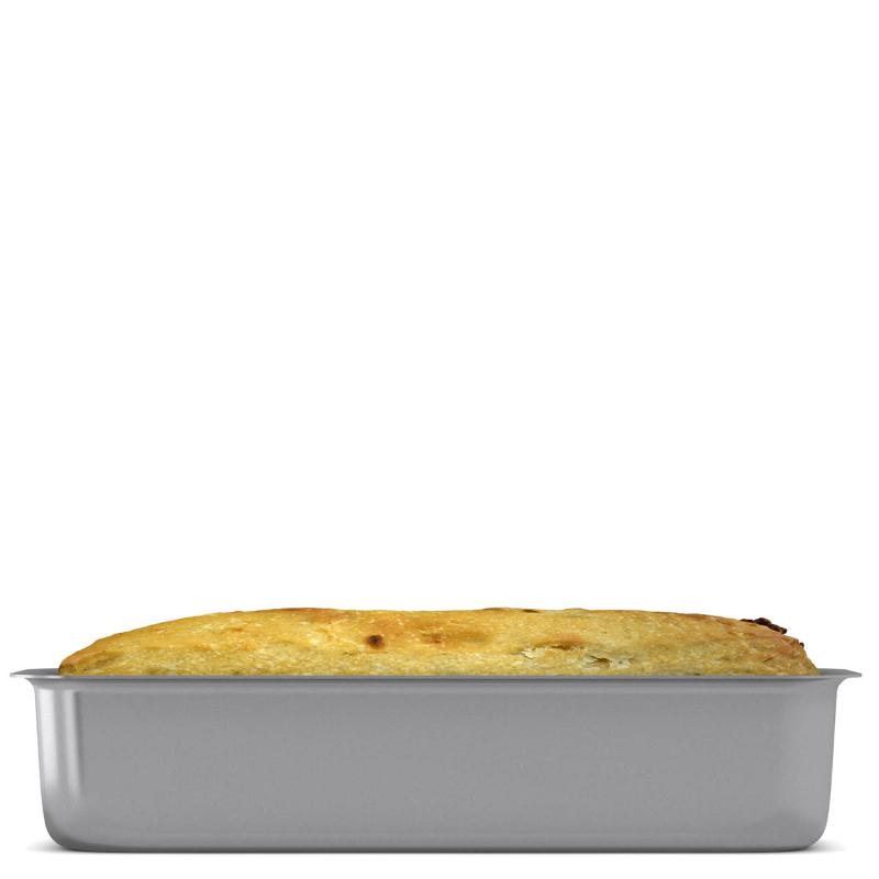 Eva Trio Bröd/kakform 1,35 L Grå