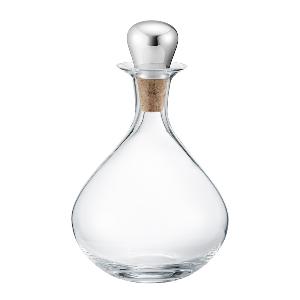 Georg Jensen Sky Dekanterings-Karaff med kork 1,45 L