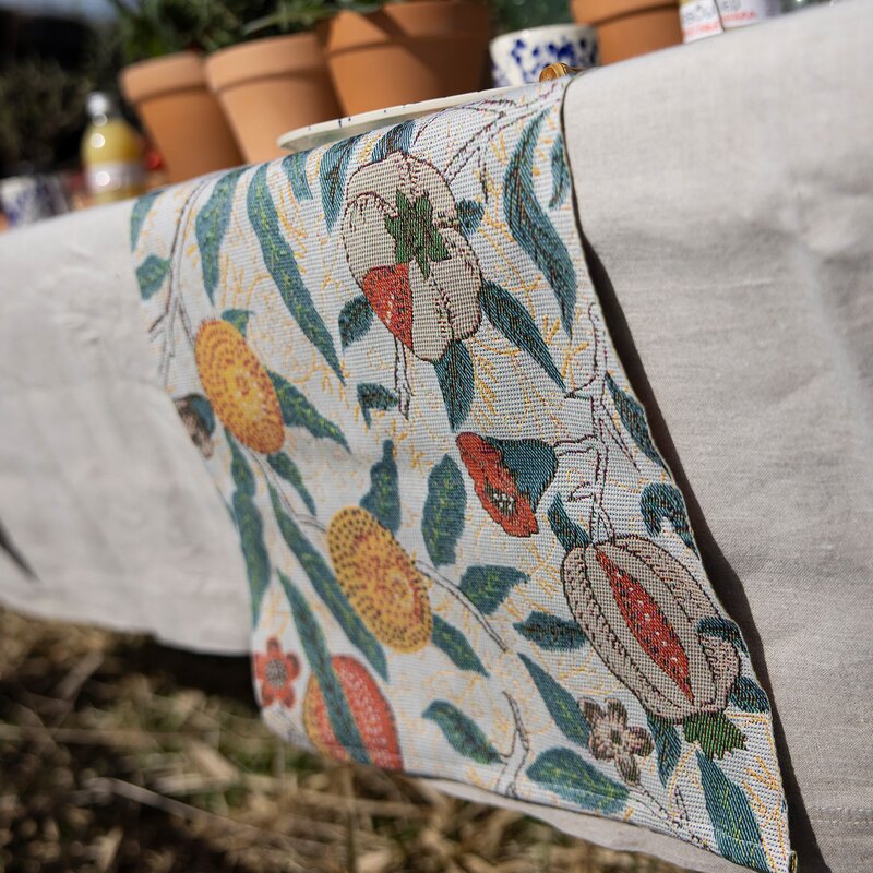 Ekelund William Morris Fruit handduk 35x50 cm gul