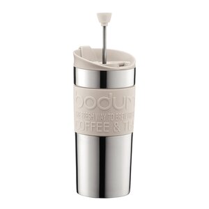 Bodum Travel Press termosmugg 35 cl vit