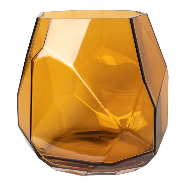 Magnor – Iglo Ljuslykta / Vas 22 cm Warm Cognac