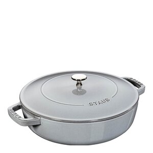 Staub Chistera traktörpanna 28 cm 3,7 L Graphite