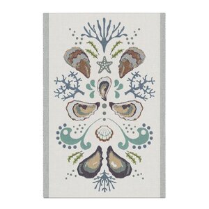 Ekelund Korall handduk 40x60 cm