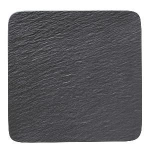 Villeroy & Boch Manufacture Rock Serveringsfat 32x32 cm Svart