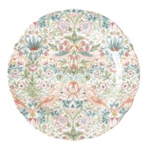 Spode Morris & Co serveringsfat 30 cm Strawberry Thief multi