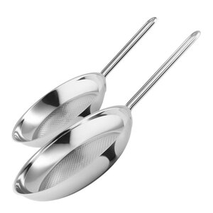 Eva Trio Stainless Steel stekpanna 24+28 cm honeycomb