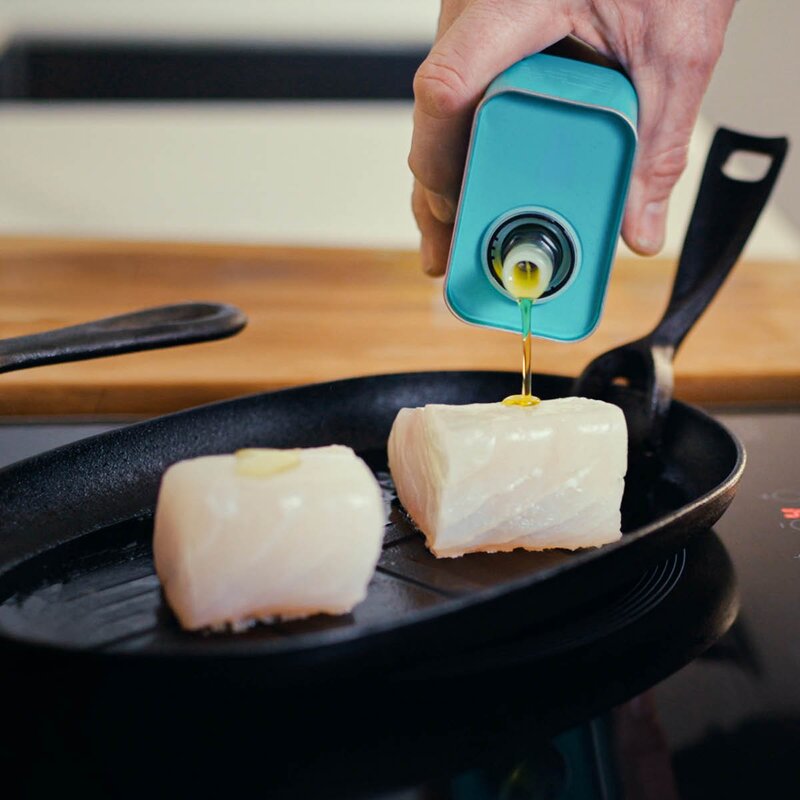 Tramontina Bbq by hellstrøm gjutjärnspanna svart