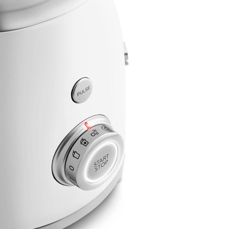 SMEG Blender BLF03 högblank Vit
