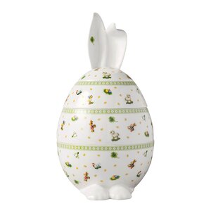 Villeroy & Boch Easter Delight dekorationsägg 30 cm vit/grön