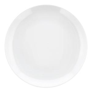 Pillivuyt Eventail Tallrik 28 cm Vit