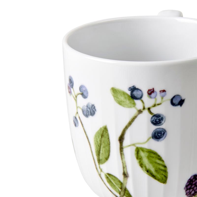 Kähler Hammershøi Summer Mugg 33 cl Summer Berries