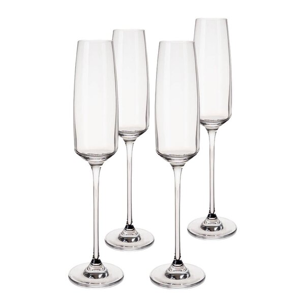 Viski Reserve Julien champagneglas i kristall 17 cl 4-pack