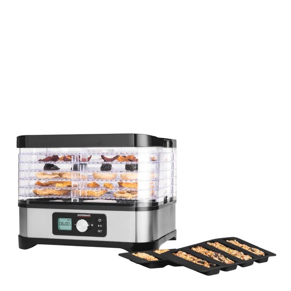 Gastroback Design Dehydrator Natural Plus torkugn svart