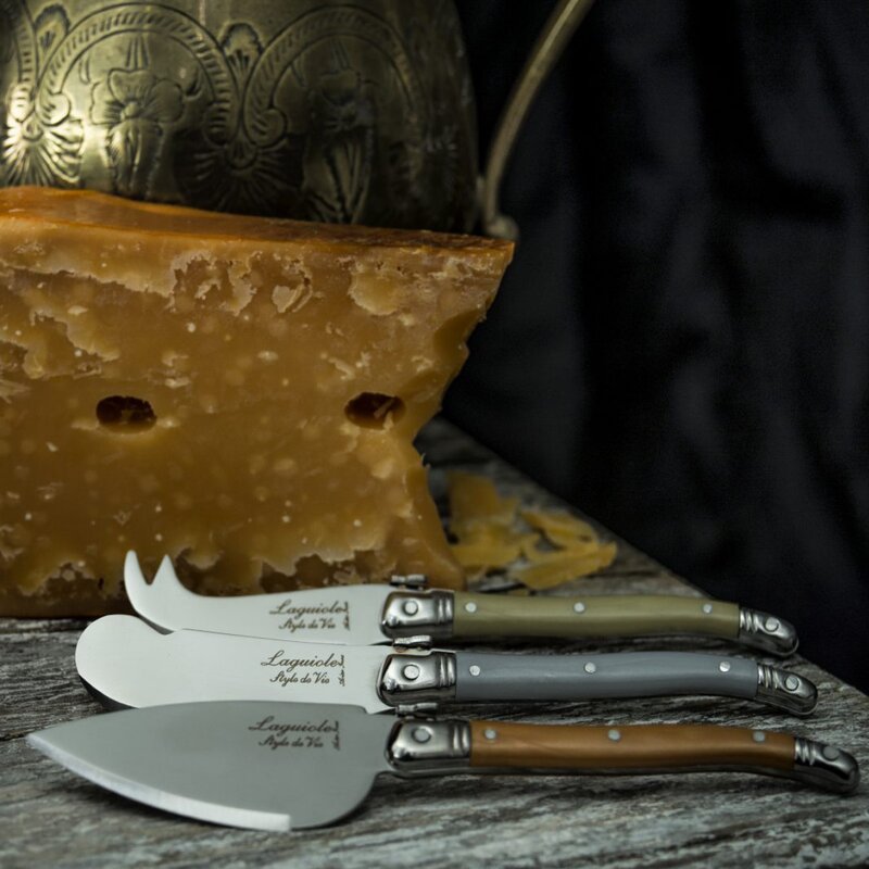 Laguiole Style de Vie Ostknivar 3 delar Treasure