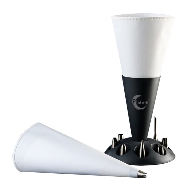 Plate It Spritsset 11 delar inkl påsar, tyllar och ställ