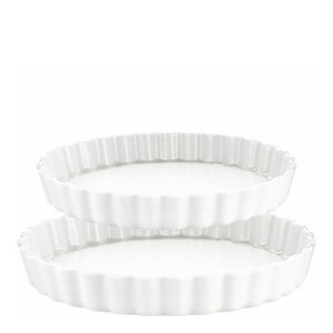 Pillivuyt Originale pajformset 2 delar vit