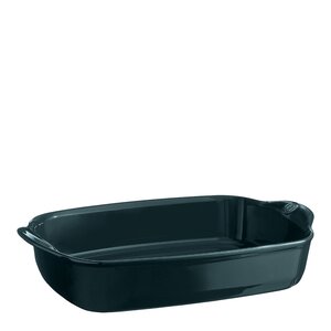 Emile Henry Ugnsform rektangulär 42,5 cm 4 L petrol