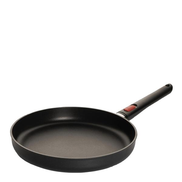 Woll ECO Lite QXR Stekpanna 28 cm avtagbart handtag Svart