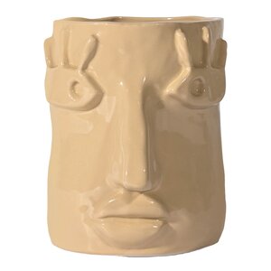 ByOn Facy S kruka 15,5x12x15 cm beige