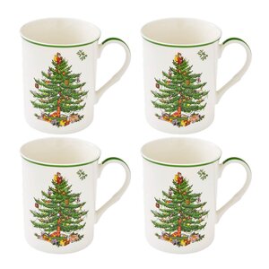 Spode Christmas Tree muggar 30 cl 4-pack
