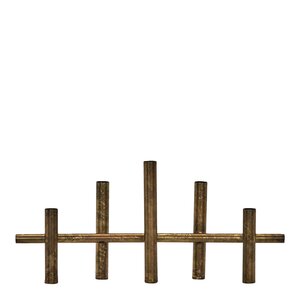 House Doctor Maxi ljusstake i järn 45x20 cm antik mässing
