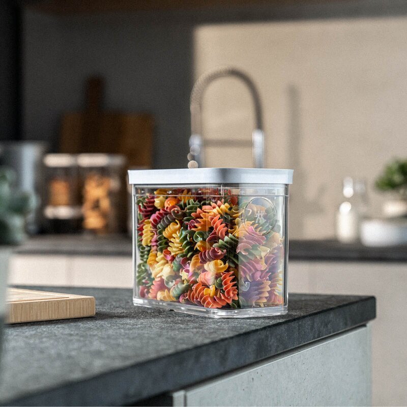 Zwilling Fresh & Save Cube rektangulär vakuumburk med lock 1,8?L plast