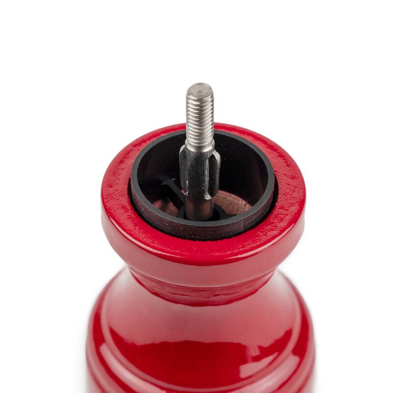 Peugeot Bistro pepparkvarn 10 cm röd