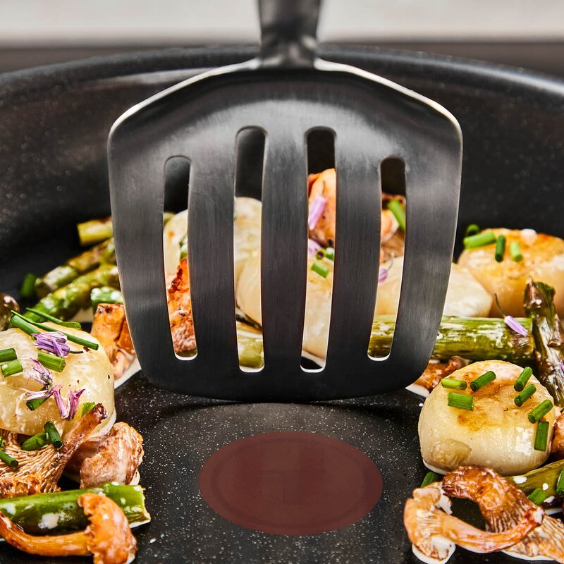 Tefal Exceptional Ceramic wokpanna 28 cm svart