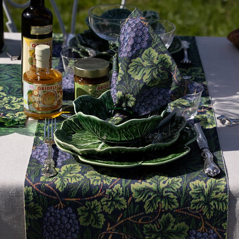 Ekelund William Morris Vine 540 bordslöpare 35x120 cm