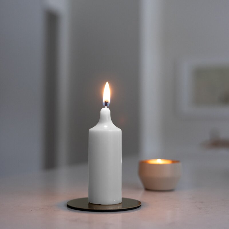 Liljeholmens Kupé 11 cm 4-pack vit odoppad