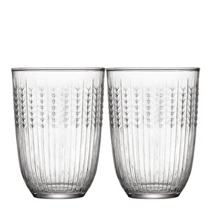 Rörstrand Swedish Grace glas 37 cl 2-pack klar