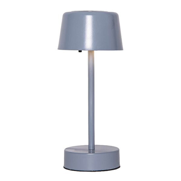 Star Trading Solei solcellslampa bordslampa 483-37 26,5 cm blå