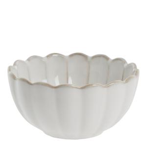 Lene Bjerre Camille skål 4,3x8,5 cm benvit 