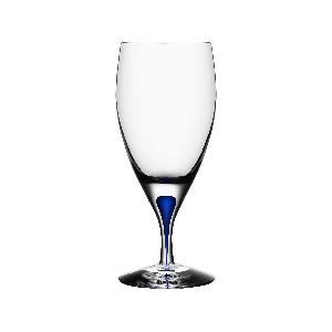 Orrefors Intermezzo vattenglas 47 cl blå