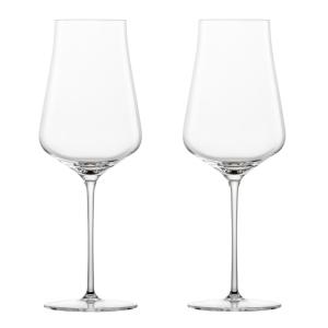 Zwiesel Glas Duo Vitvinsglas 38 cl 2-pack Klar