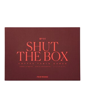 Printworks Classic spel shut the box
