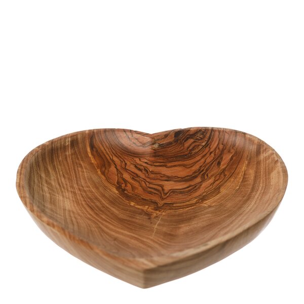 Naturally Med Skål Oliv hjärta