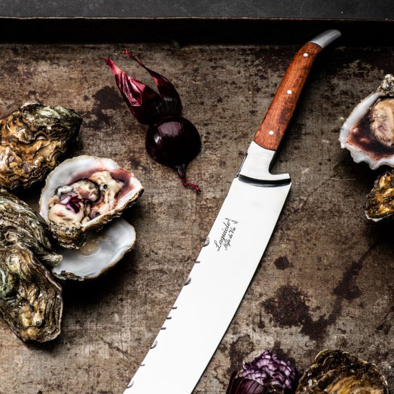 Laguiole Style de Vie Champagnesabel Rosenträ