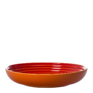 Le Creuset Signature pastatallrik 22 cm volcanic