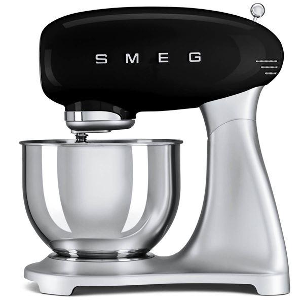 SMEG, köksmaskin SMF02 svart
